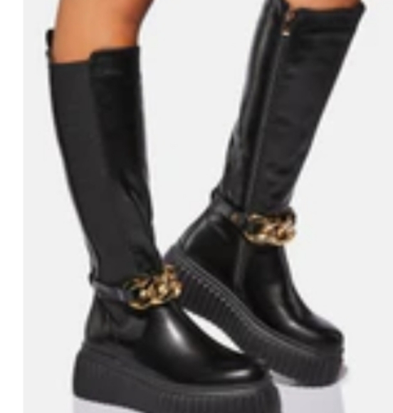 DollKills Platform Boots - Picture 2 of 7